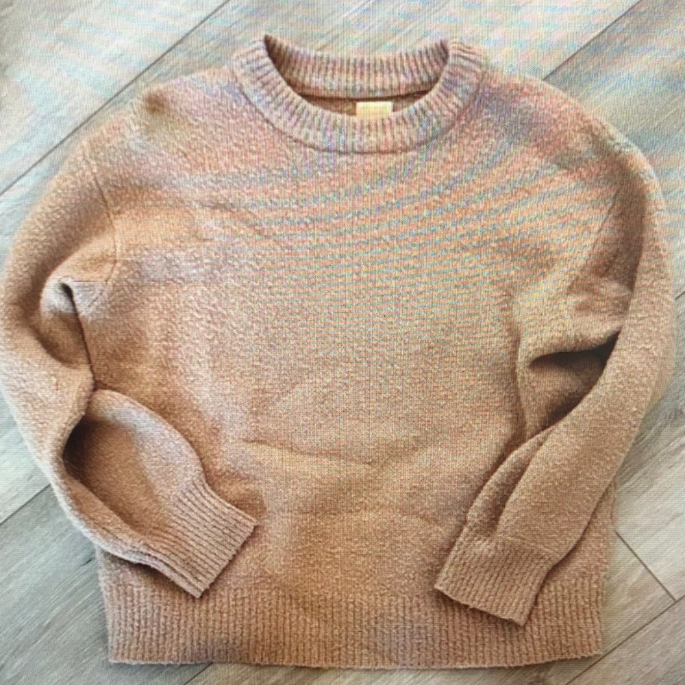 Zara Knitwear in Soft Gray